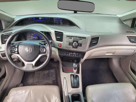 HONDA Civic 2.0 16V 4P FLEX LXR AUTOMTICO, Foto 5