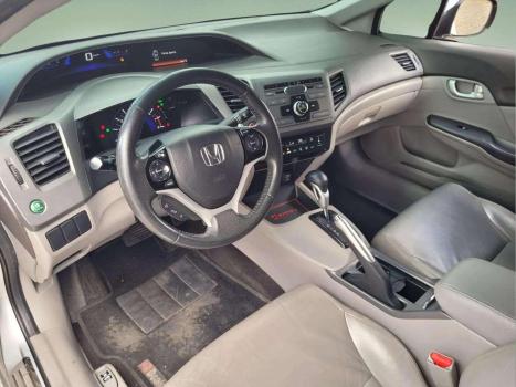 HONDA Civic 2.0 16V 4P FLEX LXR AUTOMTICO, Foto 6