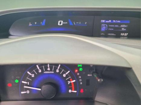 HONDA Civic 2.0 16V 4P FLEX LXR AUTOMTICO, Foto 9