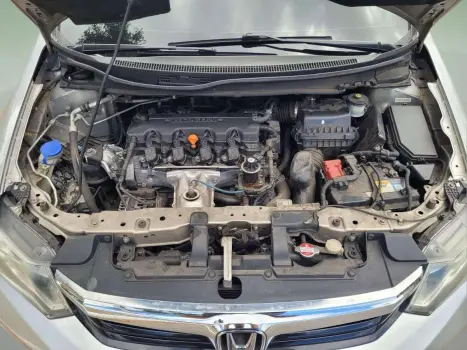 HONDA Civic 2.0 16V 4P FLEX LXR AUTOMTICO, Foto 18