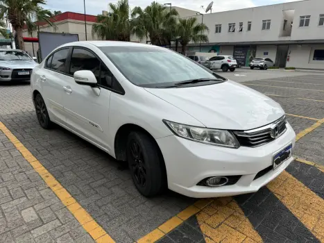 HONDA Civic 2.0 16V 4P EX FLEX  AUTOMÁTICO CVT, Foto 1 HONDA Civic 2.0 16V 4P EX FLEX  AUTOMÁTICO CVT, Foto 1
