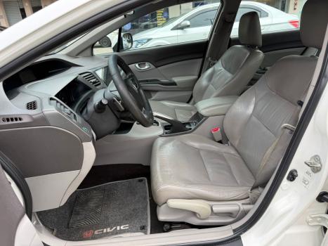 HONDA Civic 2.0 16V 4P EX FLEX  AUTOMÁTICO CVT, Foto 9 HONDA Civic 2.0 16V 4P EX FLEX  AUTOMÁTICO CVT, Foto 9