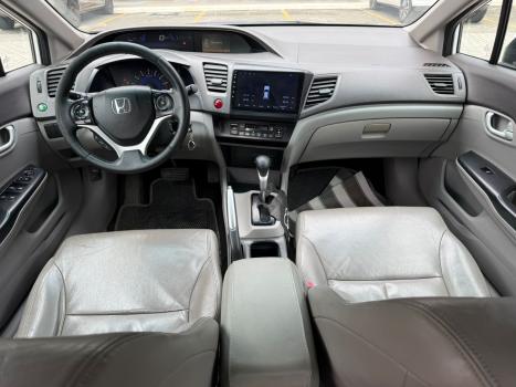HONDA Civic 2.0 16V 4P EX FLEX  AUTOMÁTICO CVT, Foto 11 HONDA Civic 2.0 16V 4P EX FLEX  AUTOMÁTICO CVT, Foto 11