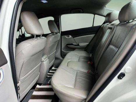 HONDA Civic 2.0 16V 4P FLEX LXR AUTOMTICO, Foto 12