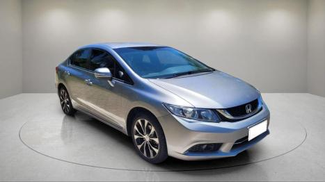 HONDA Civic 2.0 16V 4P FLEX LXR AUTOMTICO, Foto 2