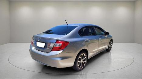 HONDA Civic 2.0 16V 4P FLEX LXR AUTOMTICO, Foto 4