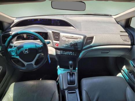 HONDA Civic 2.0 16V 4P FLEX LXR AUTOMTICO, Foto 8