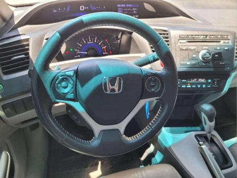 HONDA Civic 2.0 16V 4P FLEX LXR AUTOMTICO, Foto 12