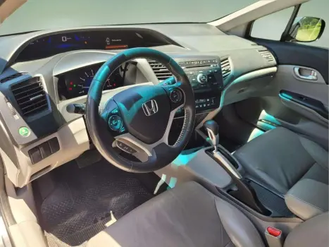 HONDA Civic 2.0 16V 4P FLEX LXR AUTOMTICO, Foto 15