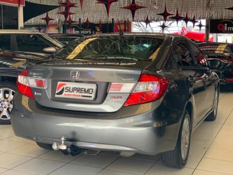HONDA Civic 2.0 16V 4P FLEX LXR AUTOM�TICO, Foto 4
