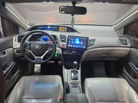 HONDA Civic 2.0 16V 4P FLEX LXR AUTOM�TICO, Foto 2
