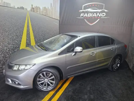 HONDA Civic 2.0 16V 4P FLEX LXR AUTOM�TICO, Foto 3