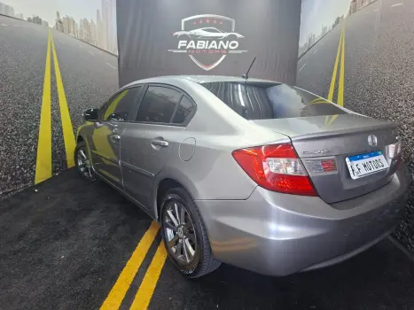 HONDA Civic 2.0 16V 4P FLEX LXR AUTOM�TICO, Foto 5