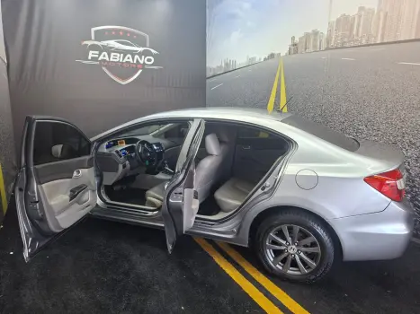 HONDA Civic 2.0 16V 4P FLEX LXR AUTOM�TICO, Foto 6