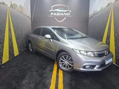 HONDA Civic 2.0 16V 4P FLEX LXR AUTOM�TICO, Foto 8