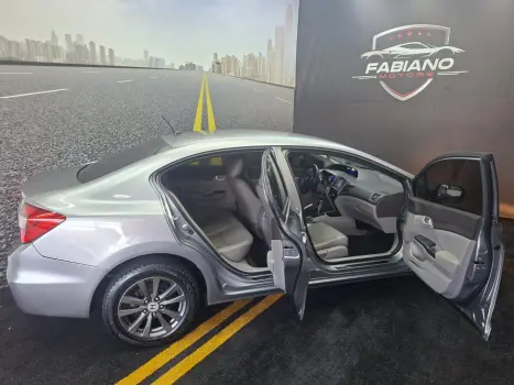 HONDA Civic 2.0 16V 4P FLEX LXR AUTOM�TICO, Foto 14