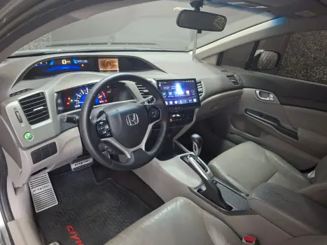 HONDA Civic 2.0 16V 4P FLEX LXR AUTOM�TICO, Foto 16