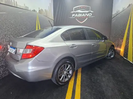 HONDA Civic 2.0 16V 4P FLEX LXR AUTOM�TICO, Foto 17
