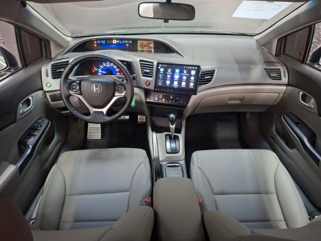 HONDA Civic 2.0 16V 4P FLEX LXR AUTOM�TICO, Foto 2