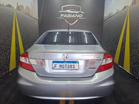 HONDA Civic 2.0 16V 4P FLEX LXR AUTOM�TICO, Foto 12