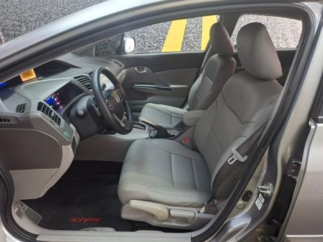HONDA Civic 2.0 16V 4P FLEX LXR AUTOM�TICO, Foto 15