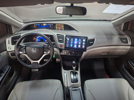 HONDA Civic 2.0 16V 4P FLEX LXR AUTOM�TICO, Foto 16