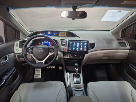 HONDA Civic 2.0 16V 4P FLEX LXR AUTOM�TICO, Foto 17