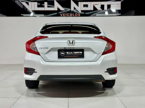 HONDA Civic 2.0 16V 4P EXL FLEX  AUTOM�TICO CVT, Foto 6