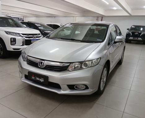 HONDA Civic 2.0 16V 4P FLEX LXR AUTOM�TICO, Foto 1