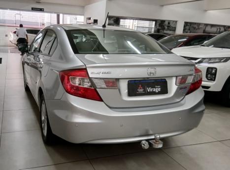 HONDA Civic 2.0 16V 4P FLEX LXR AUTOM�TICO, Foto 2