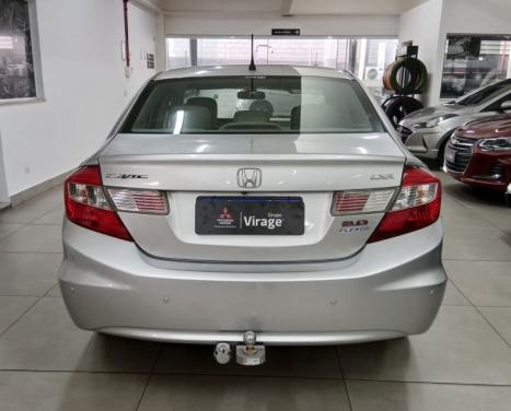 HONDA Civic 2.0 16V 4P FLEX LXR AUTOM�TICO, Foto 3