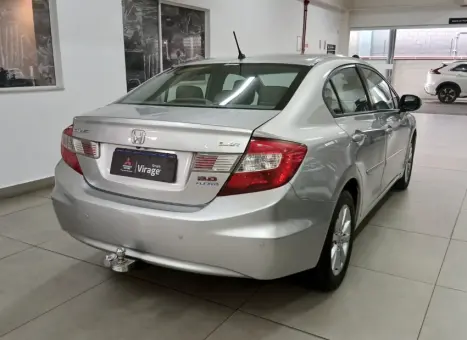 HONDA Civic 2.0 16V 4P FLEX LXR AUTOM�TICO, Foto 4