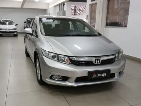 HONDA Civic 2.0 16V 4P FLEX LXR AUTOM�TICO, Foto 5