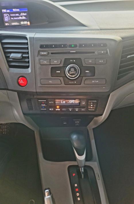 HONDA Civic 2.0 16V 4P FLEX LXR AUTOM�TICO, Foto 8