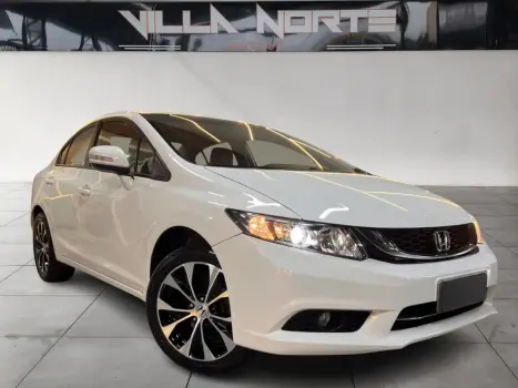 HONDA Civic 2.0 16V 4P FLEX LXR AUTOM�TICO, Foto 2