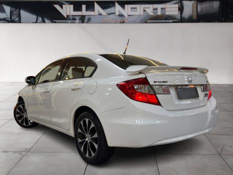 HONDA Civic 2.0 16V 4P FLEX LXR AUTOM�TICO, Foto 4