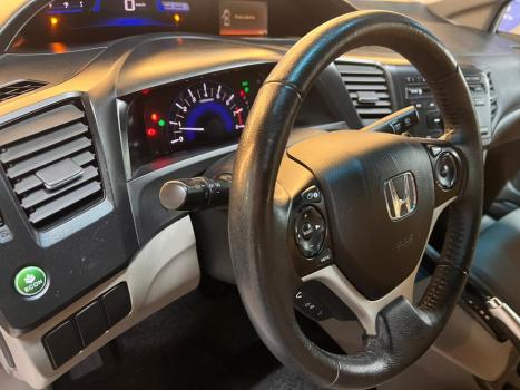 HONDA Civic 2.0 16V 4P FLEX LXR AUTOM�TICO, Foto 18