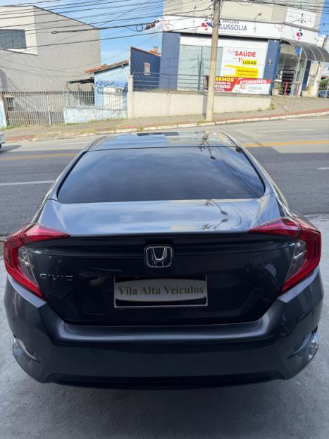 HONDA Civic 2.0 16V 4P EXL FLEX  AUTOM�TICO CVT, Foto 6