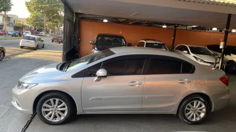 HONDA Civic 2.0 16V 4P FLEX LXR AUTOM�TICO, Foto 4