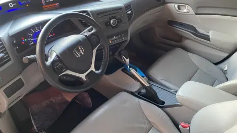 HONDA Civic 2.0 16V 4P FLEX LXR AUTOM�TICO, Foto 8