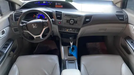 HONDA Civic 2.0 16V 4P FLEX LXR AUTOM�TICO, Foto 9