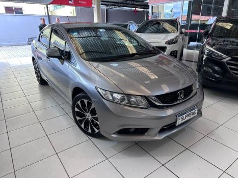 HONDA Civic 2.0 16V 4P FLEX LXR AUTOM�TICO, Foto 3