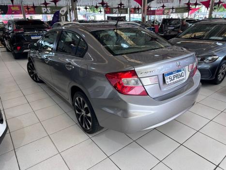HONDA Civic 2.0 16V 4P FLEX LXR AUTOM�TICO, Foto 4
