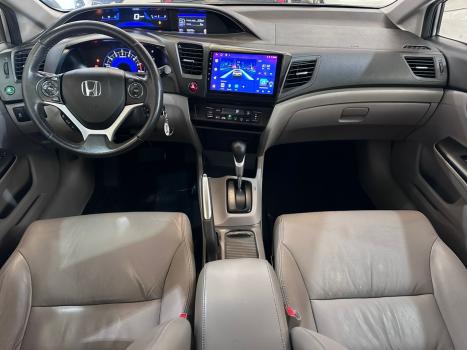 HONDA Civic 2.0 16V 4P FLEX LXR AUTOM�TICO, Foto 7