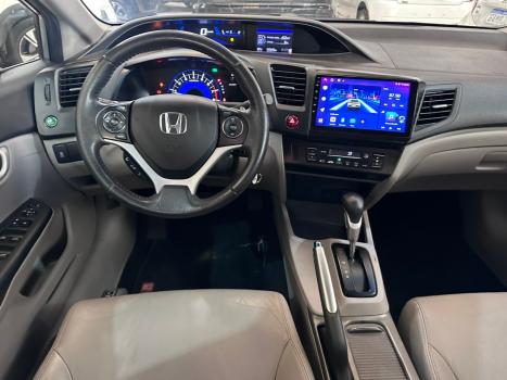 HONDA Civic 2.0 16V 4P FLEX LXR AUTOM�TICO, Foto 8
