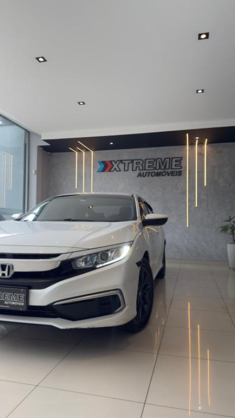 HONDA Civic 2.0 16V 4P FLEX LX AUTOM�TICO, Foto 2
