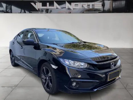 HONDA Civic 2.0 16V 4P SPORT FLEX  AUTOM�TICO CVT, Foto 2