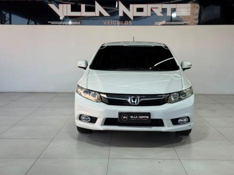 HONDA Civic 2.0 16V 4P FLEX LXR AUTOM�TICO, Foto 2