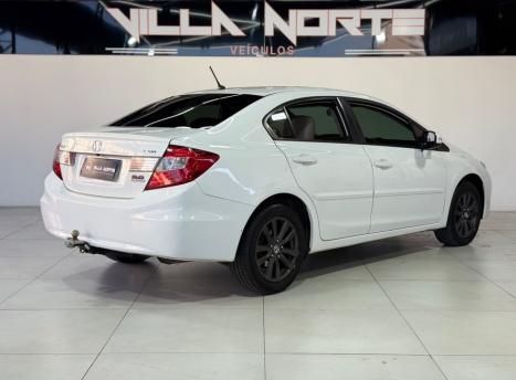 HONDA Civic 2.0 16V 4P FLEX LXR AUTOM�TICO, Foto 4