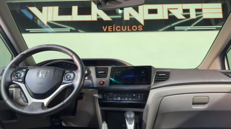 HONDA Civic 2.0 16V 4P FLEX LXR AUTOM�TICO, Foto 9